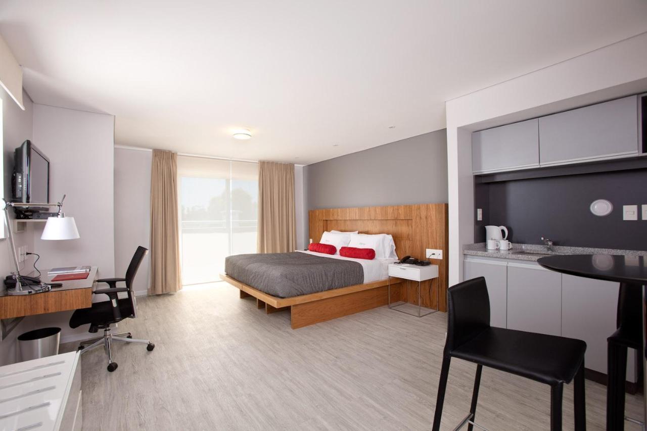 Rambla Apartamentos Montevideo Esterno foto