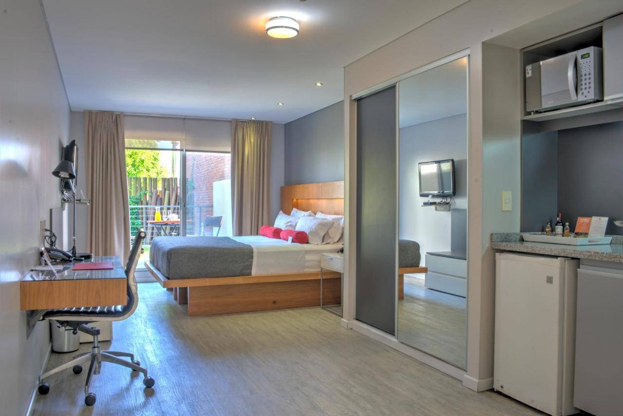 Rambla Apartamentos Montevideo Esterno foto